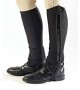 Horze Ribbed Amara Half chaps, Junior's